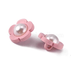 1-Hole Plstic Shank Buttons&nbsp;BUTT-WH0020-26A