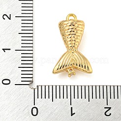 Brass with Clear Cubic Zirconia Pendants&nbsp;LS-KK-G508-01B-G