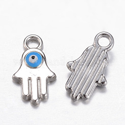 Alloy Enamel Charms&nbsp;PALLOY-P101-06