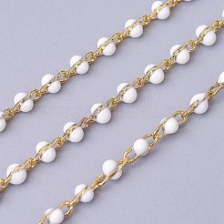 Handmade Enamel Beaded Chains&nbsp;CHC-P007-F07