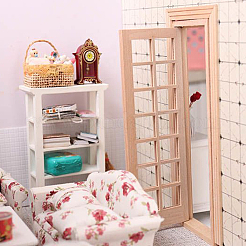 1 Set Mini Door Display Decoration&nbsp;DIY-FH0005-07