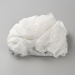 Milk Fiber Lace Trim&nbsp;OCOR-WH0097-03