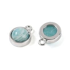 Natural Amazonite Pendants&nbsp;G-K372-03P-01