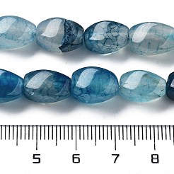 Natural Dragon Veins Agate Beads Strands&nbsp;G-G172-01U