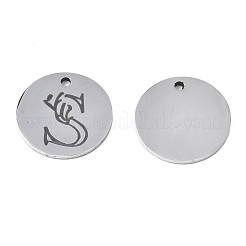 Non-Tarnish 304 Stainless Steel Charms&nbsp;LS-STAS-T059-26P-S