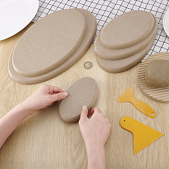 6Pcs 6 Styles MDF Wood Boards Molds&nbsp;TOOL-PH0001-94