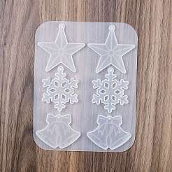 Christmas Silicone Molds&nbsp;DIY-K073-50B