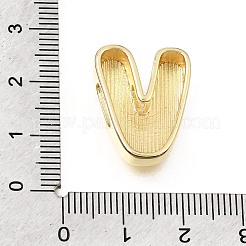 Brass Slide Charms&nbsp;KK-E802-33G-V