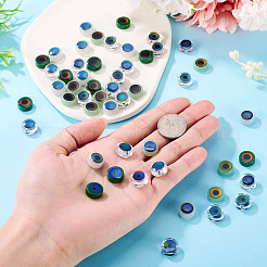 50Pcs 5 Colors Glass Beads&nbsp;GLAA-TA0003-80