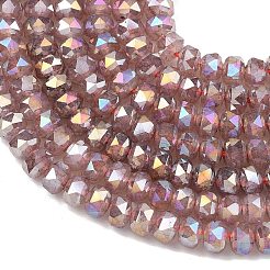 Imitation Jade Glass Beads Strands&nbsp;EGLA-F167-03A-02