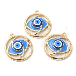 Alloy Enamel Pendants&nbsp;PALLOY-E027-VF802