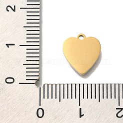 Ion Plating(IP) 304 Stainless Steel Enamel Charms&nbsp;STAS-P371-070G