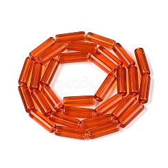 Transparent Glass Beads Strands&nbsp;GLAA-N070-01A-A02