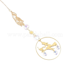 Brass Big Pendant Decorations&nbsp;LS-HJEW-M005-01G-01