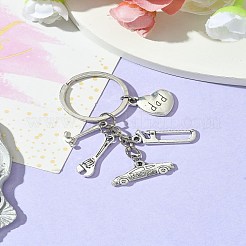 Father's Day Alloy Keychain&nbsp;KEYC-YW00055