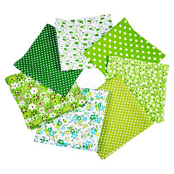 7 Sheets Cotton Fabric&nbsp;AJEW-TAC0042-03E