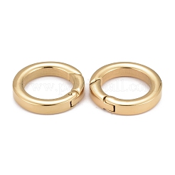 304 Stainless Steel Spring Gate Rings&nbsp;STAS-D070-01G