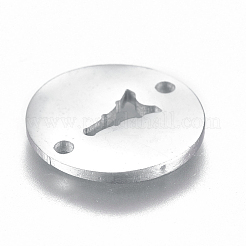 Tarnish Resistant 304 Stainless Steel Links connectors&nbsp;STAS-L224-041P