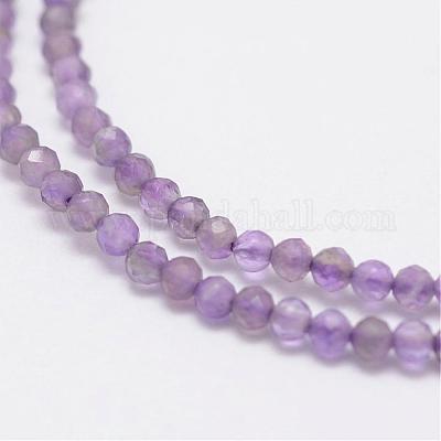 Natural Amethyst Beads Strands&nbsp;G-E347-09-1