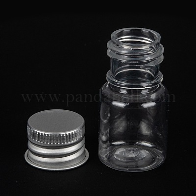 PET Plastic Mini Storage Bottle&nbsp;X-CON-K010-03A-01-1