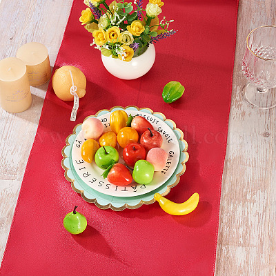 Solid Color Polyester Table Runner&nbsp;DIY-TAC0020-82A-1
