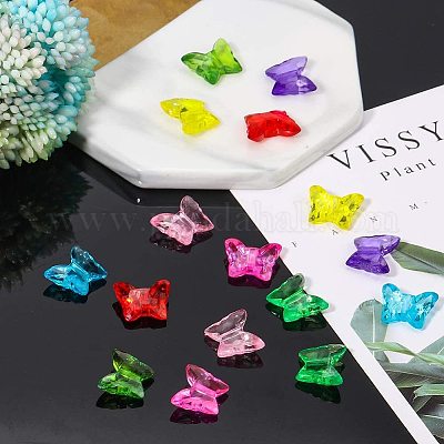 Transparent Acrylic Beads&nbsp;TACR-PH0001-10-1