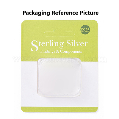925 Sterling Silver Toggle Clasps&nbsp;X-STER-K167-078S-1
