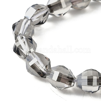 Electroplate Glass Beads Strands&nbsp;EGLA-L045-H-1