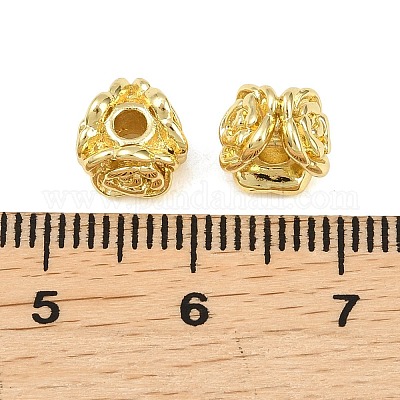 Brass Beads&nbsp;KK-D109-06G-1