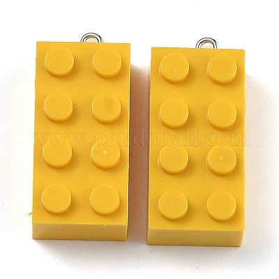 Opaque Acrylic Pendants&nbsp;MACR-B0001-02A-1