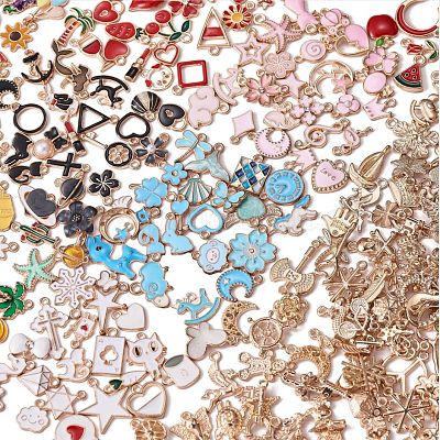 Wholesale 300 Pieces Wholesale Bulk Lots Jewelry Making Charms