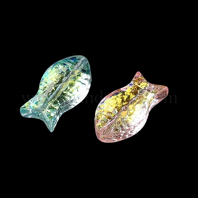 Electroplate Glass Beads&nbsp;GLAA-K073-01-1