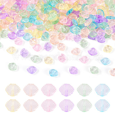 285Pcs Transparent Plastic Beads&nbsp;KY-TA0001-54-1