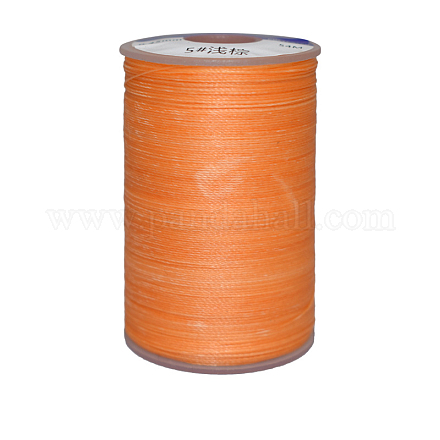 Waxed Polyester Cord&nbsp;YC-E006-0.45mm-A05-1