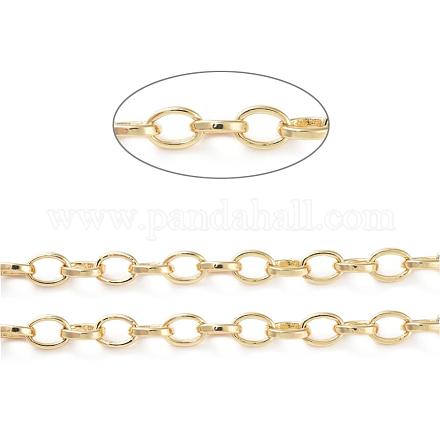 Brass Cable Chains&nbsp;CHC-G005-02G-1