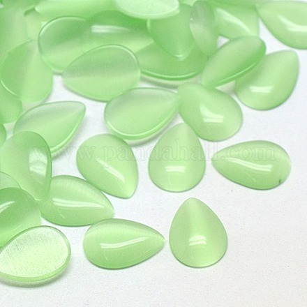Cat Eye Cabochons&nbsp;CE-J001-10x14mm-25-1