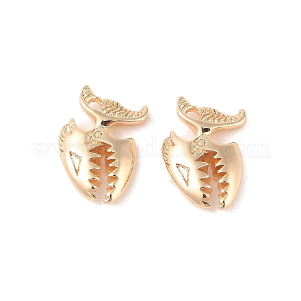 Brass Pendants KK-Q816-42G-1