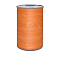 Waxed Polyester Cord, 3-Ply, Coral, 0.45mm, about 59.05 yards(54m)/roll