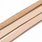 Cowhide Cord, BurlyWood, 3x2mm, about 100yard/bundle(300 feet/bundle)