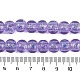 Handmade Foil Lampwork Beads Strands&nbsp;FOIL-K003-04A-4