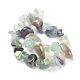 Electroplated Natural Fluorite Beads Strands&nbsp;G-YW0001-41-1