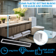 120Pcs Transparent Acrylic Sheets&nbsp;FIND-GA0007-20B-4