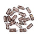 Picasso Transparent Glass Bugle Beads&nbsp;SEED-N010-02L-1