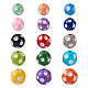 Opaque Acrylic Beads&nbsp;SACR-CW0001-03-1