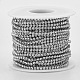 304 Stainless Steel Rhinestone Strass Chains&nbsp;STAS-T055-12P-3