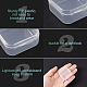 Transparent Plastic Bead Containers&nbsp;CON-YW0001-04-2