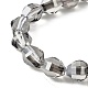 Electroplate Glass Beads Strands&nbsp;EGLA-L045-H-4