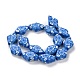 Handmade Polymer Clay Beads Strands&nbsp;CLAY-G107-01-2