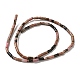 Natural Rhodonite Beads Strands&nbsp;G-E612-B02-2