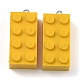 Opaque Acrylic Pendants&nbsp;MACR-B0001-02A-1